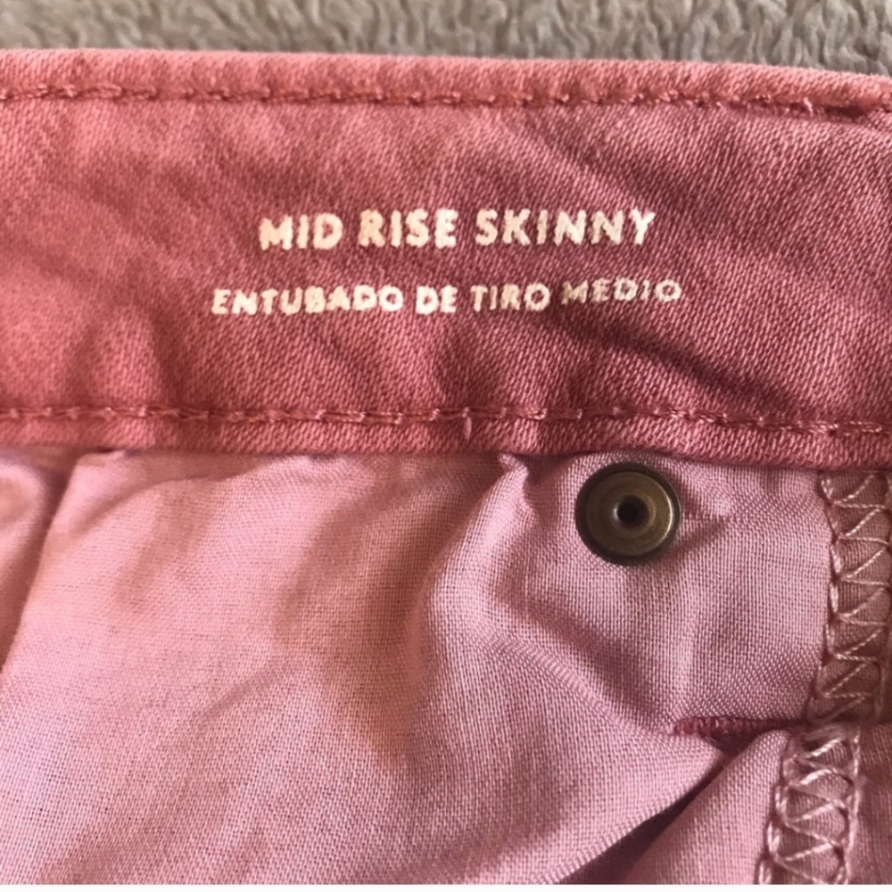 Women's Pink Jeans - Picture 5 of 6